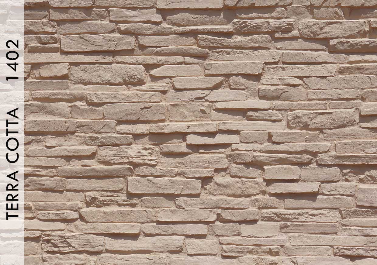 Taş Panel Piedra Terra Cotta